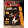 Image 1 : Shopro Professional booster cables 20ft 2 gauge 390AMP & Summit Tools lighted extension cord 50ft