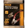 Image 2 : Shopro Professional booster cables 20ft 2 gauge 390AMP & Summit Tools lighted extension cord 50ft
