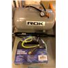 Image 1 : ROK compression pump up to 100 PSI w/ ROK hybrid air hose max 300PSI 50ft & 1/4in gauge