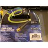 Image 2 : ROK compression pump up to 100 PSI w/ ROK hybrid air hose max 300PSI 50ft & 1/4in gauge