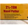 Image 2 : Shopro Professional 2 1/2 ton hand puller