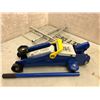 Image 1 : ROK 2 ton mini jack w/ 2 spanners