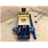 Image 2 : ROK 2 ton mini jack w/ 2 spanners