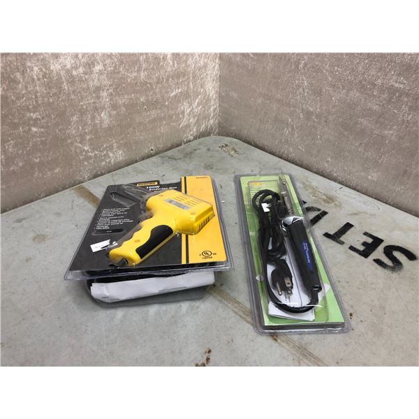Shopro Professional 100W soldering gun  & Cyeco soldering iron
