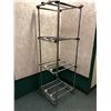 Image 1 : Chrome plated wheel/ rim holder display/ storage stand