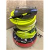 Image 1 : Group of 4 flex air hoses