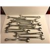 Image 1 : Group of 12 assorted wrenches