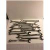 Image 2 : Group of 12 assorted wrenches