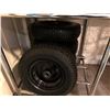 Image 2 : Group of 4 assorted wide utility tires