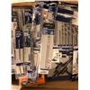 Image 2 : Assorted ROK & Powersonic drill bits & assorted box of grab hooks etc.