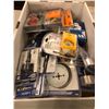 Image 1 : Assorted set of ROK & PowerSonic saw sets