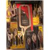 Image 2 : Group of Shopro Professional & Brico tools - c-clamp locking piler/ locking piler sets etc.