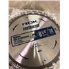 Image 2 : Group of 10 "new" ROK contractors 8-1/4in saw blades