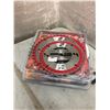 Image 1 : Group of 8 "new" saw blades - assorted sizes