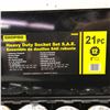 Image 2 : Shopro Professional heavy duty 21 pc. socket set 1in drive S.A.E.