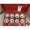 Image 2 : 9 pc. 3 1/4in drive jumbo socket set