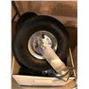 Image 1 : Box of approx. 12 "new" assorted utility tires - wagon/ dolly etc.