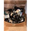 Image 2 : Box of approx. 50 "new" assorted heavy duty castors