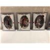 Image 2 : Group of 11pcs. Michael Jordan Chicago Bulls memorabilia - 8 rookie cards/ 2 action photos & signed