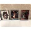 Image 3 : Group of 11pcs. Michael Jordan Chicago Bulls memorabilia - 8 rookie cards/ 2 action photos & signed