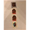 Image 3 : Group of 10 pcs. Charles Barkley memorabilia - 9 collector's cards including 3 rookies & upper deck