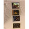 Image 2 : Group of 6 pcs. Shaquille O' Neal memorabilia - 4 trading cards including 2 rookies & framed & signe