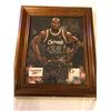 Image 3 : Group of 6 pcs. Shaquille O' Neal memorabilia - 4 trading cards including 2 rookies & framed & signe