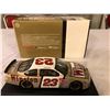 Image 2 : Nascar Team Winston Jimmy Spencer #23 die cast metal stock car 1999 limited edition w/ box