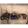 Image 1 : Group of 6 Nascar die cast collector's cars w/ original boxes