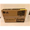 Image 2 : LG 22in LED monitor full HD 1080P