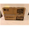 Image 1 : LG 22in LED monitor full HD 1080P