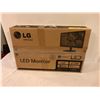 Image 2 : LG 22in LED monitor full HD 1080P