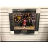 Image 1 : Kawhi Leonard #2 Framed Toronto Raptors 2019 NBA Champions NBA Finals MVP print - 28in x 25in