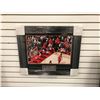 Image 1 : Kawhi Leonard #2 Framed Toronto Raptors May 12, 2019 print - 28in x 23 1/2in