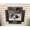 Image 1 : Bobby Orr #4 Framed Boston Bruins Bobby Orr scores Stanley Cup winning goal celebration Boston Garde