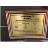 Image 2 : Steve Yzerman #19 & Gordie Howe #9 Framed Detroit Red Wings print - approx. 25 1/2in x 26 1/2in