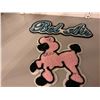 Image 1 : Two nostalgic sew-on patches - Belair & Pink Poodle