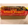 Image 2 : Tin lithograph space robot wind-up toy w/ original box
