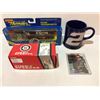 Image 3 : Group of 7 Nascar collector's pieces - die cast cars & trucks/ #2 coffee mug & Rusty Wallace rookie
