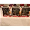 Image 1 : Group of 3 collectible Korean transformers robots in disguise in original boxes