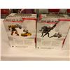 Image 2 : Two collectible Korean transformers robots in disguise in original boxes