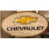 Image 1 : Faux ceramic mosaque Chevrolet Wall Art