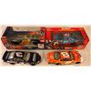 Image 1 : Assortment of 4 1/24th Scale Stock Car Replicas. 2 Boxed Winner Circle and Racing Champions
