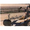 Image 2 : Plaque Al Unser Race Car Signed 10x13"