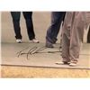 Image 2 : Laminated Picture of 1996 Masters at Andrew Golf Club Signed Tom Leeman Aprox 17x20"