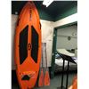 Image 1 : "NEW" Seaflo Paddle Board Orange (Sit in kayak) - Model no. SF-S002AS - 115in Long