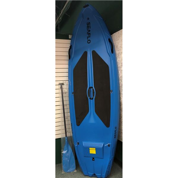 "NEW" Seaflo Paddle Board Blue (Sit in kayak) - Model no. SF-S002AS - 115in Long