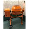 Image 1 : Brico 3.5 cu.ft. electric cement mixer