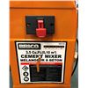 Image 4 : Brico 3.5 cu.ft. electric cement mixer
