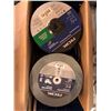 Image 1 : Box full of assorted NEW grinding discs